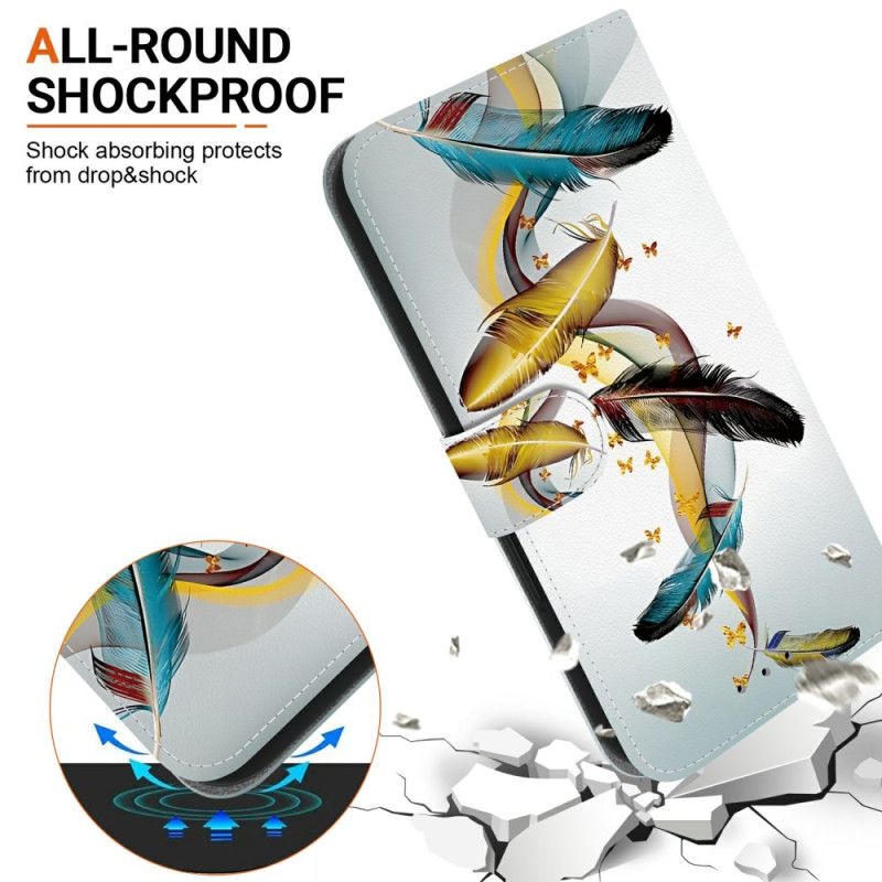 Læder Cover Samsung Galaxy S26 Fjer