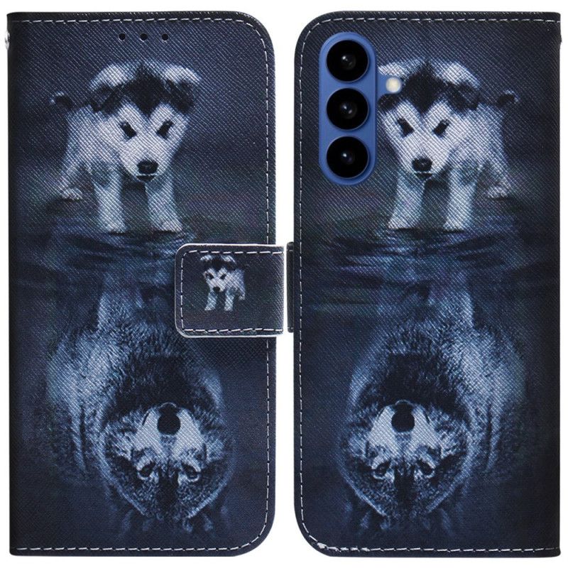 Læder Cover Samsung Galaxy S26 Hvalpedrøm