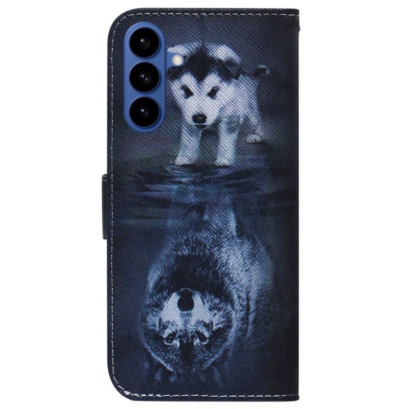 Læder Cover Samsung Galaxy S26 Hvalpedrøm