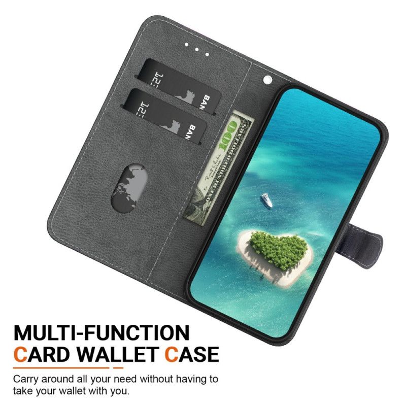 Læder Cover Samsung Galaxy S26 Lanternesommerfugle