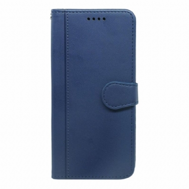 Læder Cover Samsung Galaxy S26 Magnetisk Lukning Og Håndledsrem