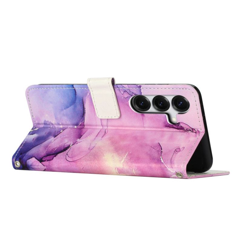 Læder Cover Samsung Galaxy S26 Marmor