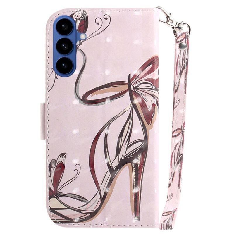 Læder Cover Samsung Galaxy S26 Med Stropper Pumps
