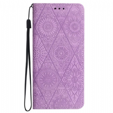 Læder Cover Samsung Galaxy S26 Patchwork