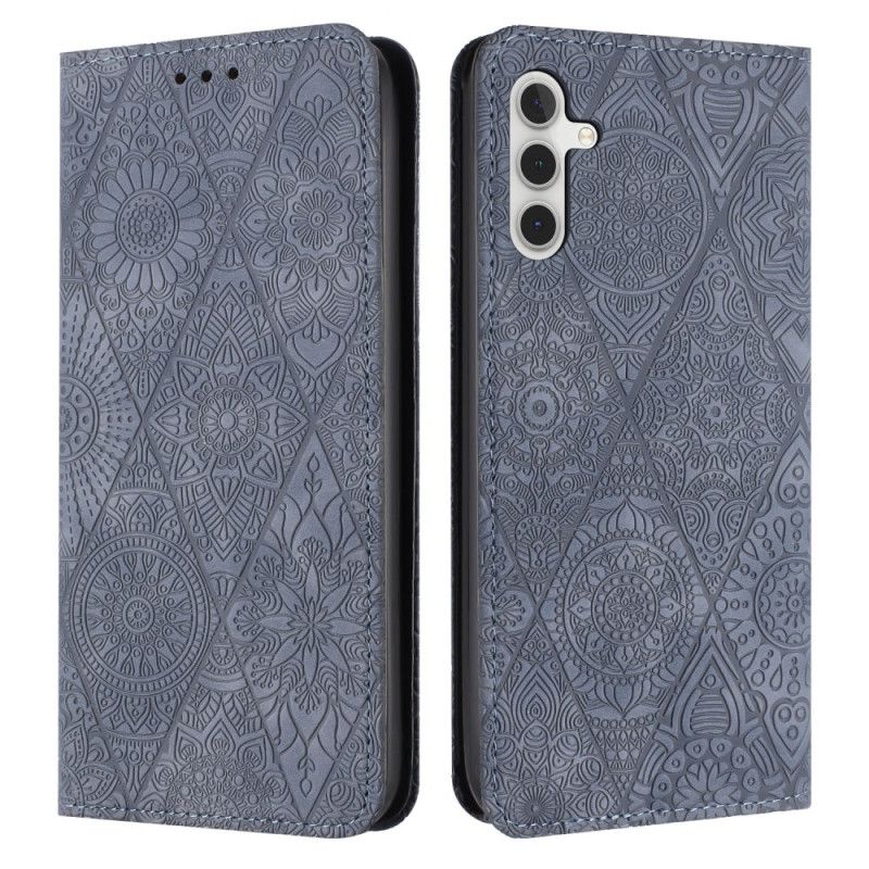 Læder Cover Samsung Galaxy S26 Patchwork