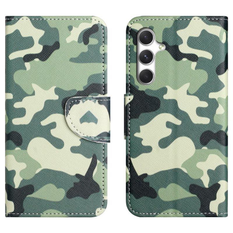 Læder Cover Samsung Galaxy S26 Telefon Etui Camouflage