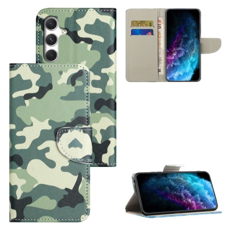 Læder Cover Samsung Galaxy S26 Telefon Etui Camouflage