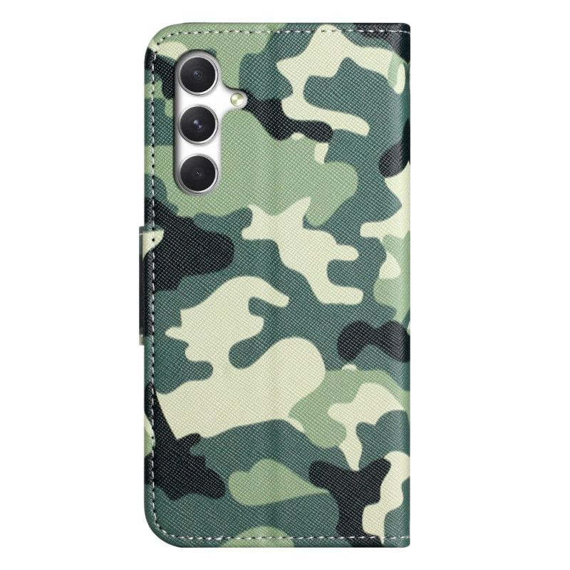 Læder Cover Samsung Galaxy S26 Telefon Etui Camouflage