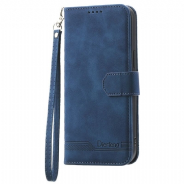 Læder Cover Samsung Galaxy S26 Telefon Etui Dierfeng