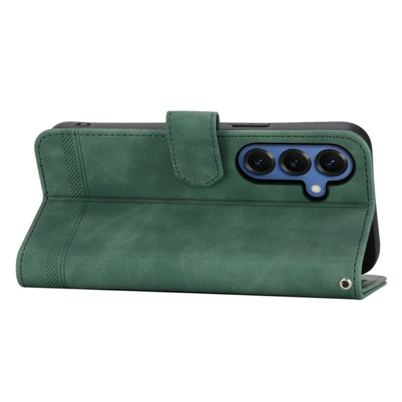Læder Cover Samsung Galaxy S26 Telefon Etui Dierfeng