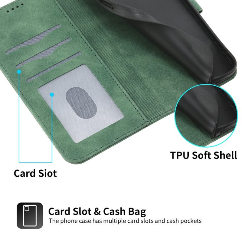 Læder Cover Samsung Galaxy S26 Telefon Etui Dierfeng