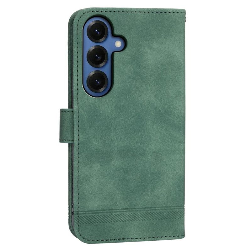 Læder Cover Samsung Galaxy S26 Telefon Etui Dierfeng