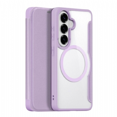 Læder Cover Samsung Galaxy S26 Telefon Etui Dux Ducis Skin X Pro