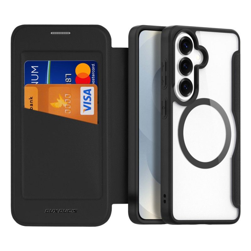 Læder Cover Samsung Galaxy S26 Telefon Etui Dux Ducis Skin X Pro