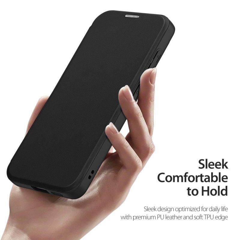 Læder Cover Samsung Galaxy S26 Telefon Etui Dux Ducis Skin X Pro