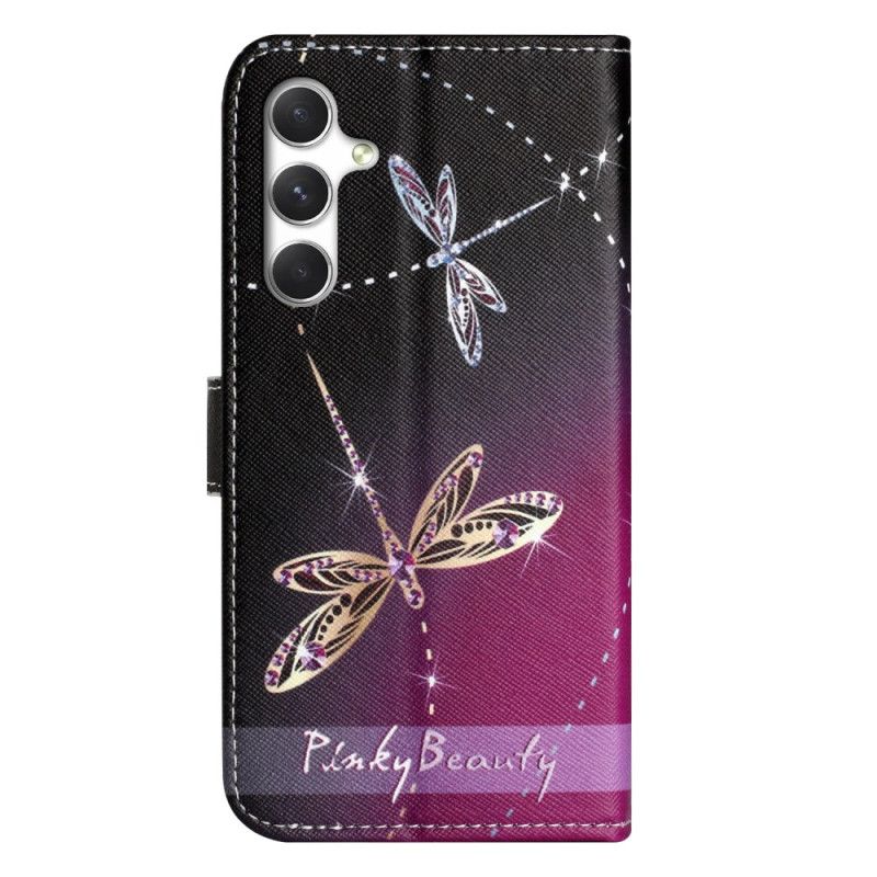 Læder Cover Samsung Galaxy S26 Telefon Etui Guldsmede