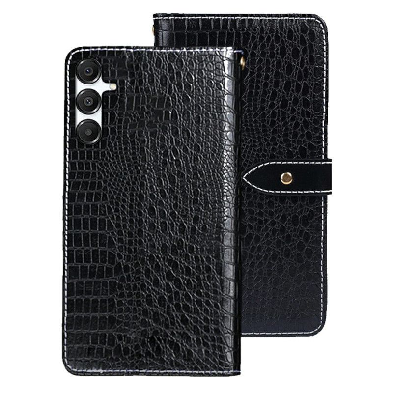 Læder Cover Samsung Galaxy S26 Telefon Etui Krokodilletekstur