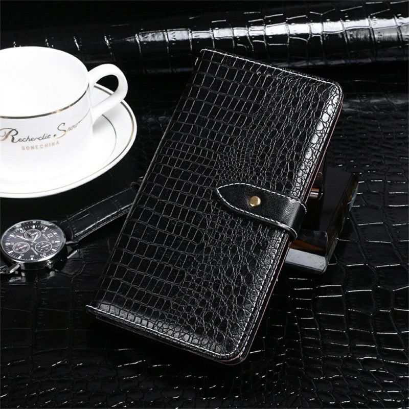 Læder Cover Samsung Galaxy S26 Telefon Etui Krokodilletekstur