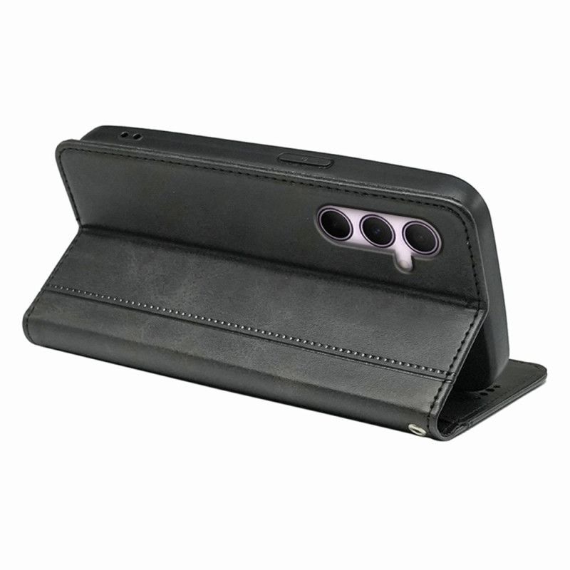 Læder Cover Samsung Galaxy S26 Telefon Etui Læderlook Kant