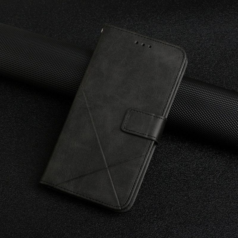 Læder Cover Samsung Galaxy S26 Telefon Etui Linjer