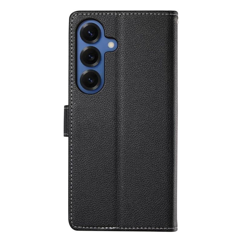 Læder Cover Samsung Galaxy S26 Telefon Etui Lychee-tekstur