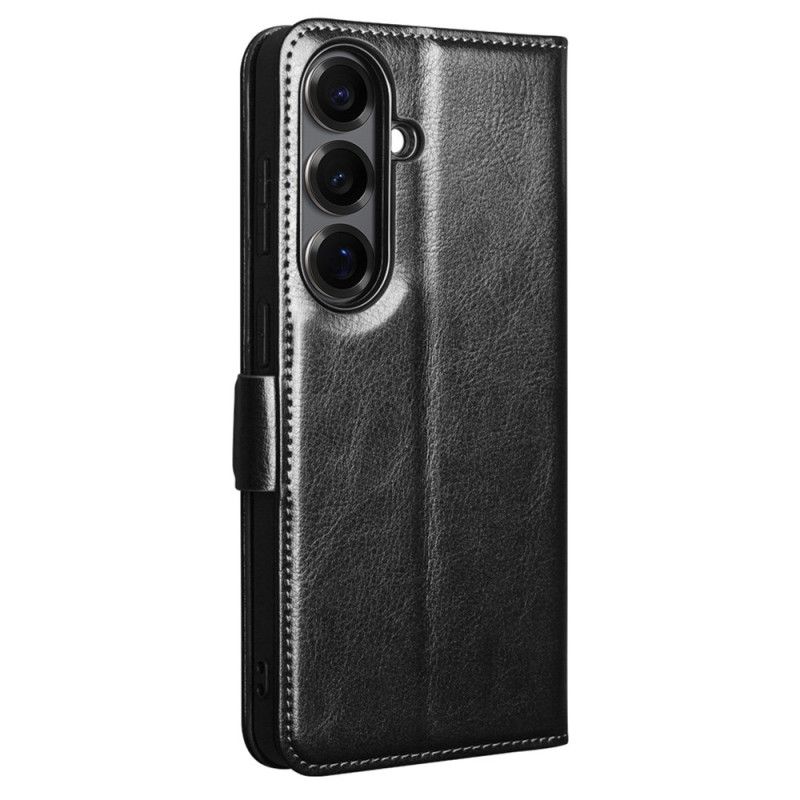 Læder Cover Samsung Galaxy S26 Telefon Etui Qialino Pung