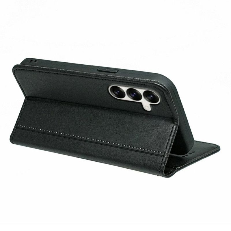 Læder Cover Samsung Galaxy S26 Telefon Etui Remkant