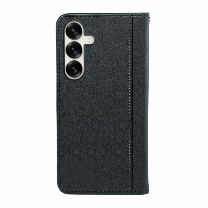 Læder Cover Samsung Galaxy S26 Telefon Etui Remkant