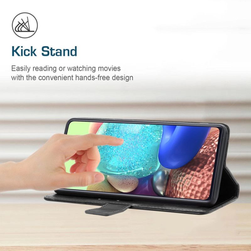 Læder Cover Samsung Galaxy S26 Telefon Etui Y-design Med Rem