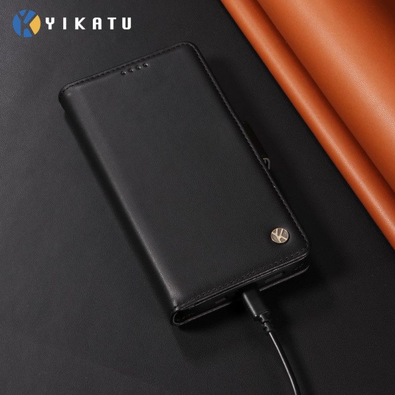 Læder Cover Samsung Galaxy S26 Telefon Etui Yikatu