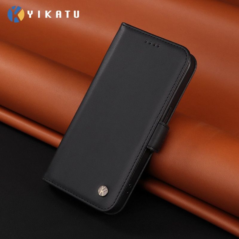 Læder Cover Samsung Galaxy S26 Telefon Etui Yikatu