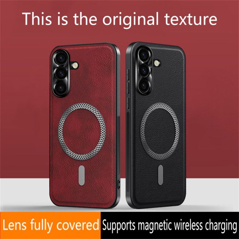 Samsung Galaxy S26 Læderlook-linsestel