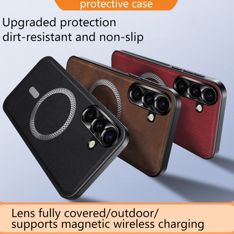 Samsung Galaxy S26 Læderlook-linsestel
