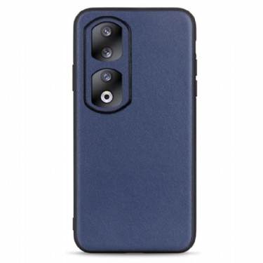 Mobilcover Honor 90 Pro Ægte Læder