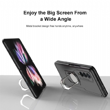 Cover Samsung Galaxy Z Fold 3 5G Hemming Armor Series Feature Support
