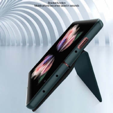 Flip Cover Samsung Galaxy Z Fold 3 5G Læder