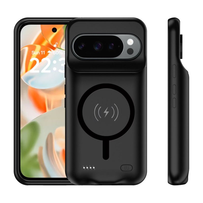 6000mah Eksternt Battericover Til Google Pixel 10 / 10 Pro Med Magnetisk Lukning