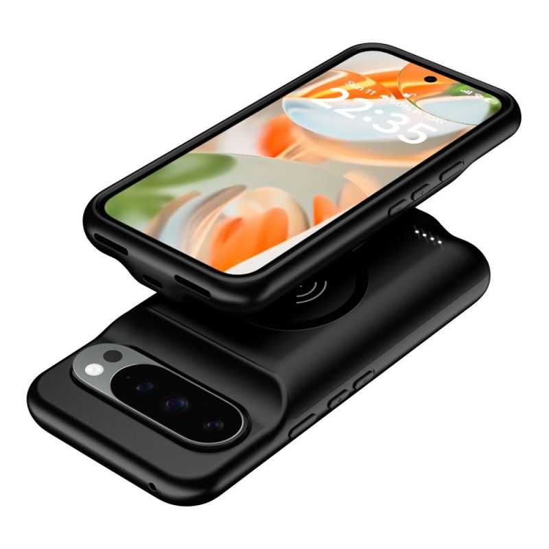 6000mah Eksternt Battericover Til Google Pixel 10 / 10 Pro Med Magnetisk Lukning
