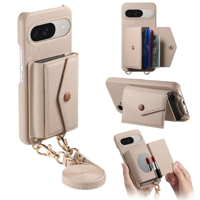 Cover Google Pixel 10 / 10 Pro 9 Spejlkortholder Og Skulderrem