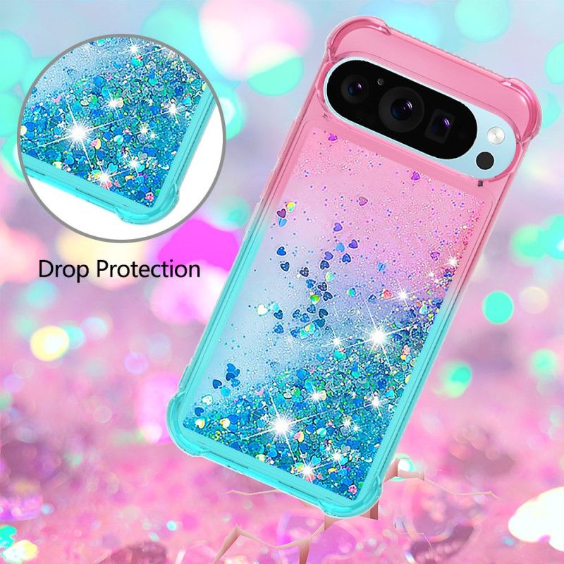 Cover Google Pixel 10 / 10 Pro Gradiente Pailletter