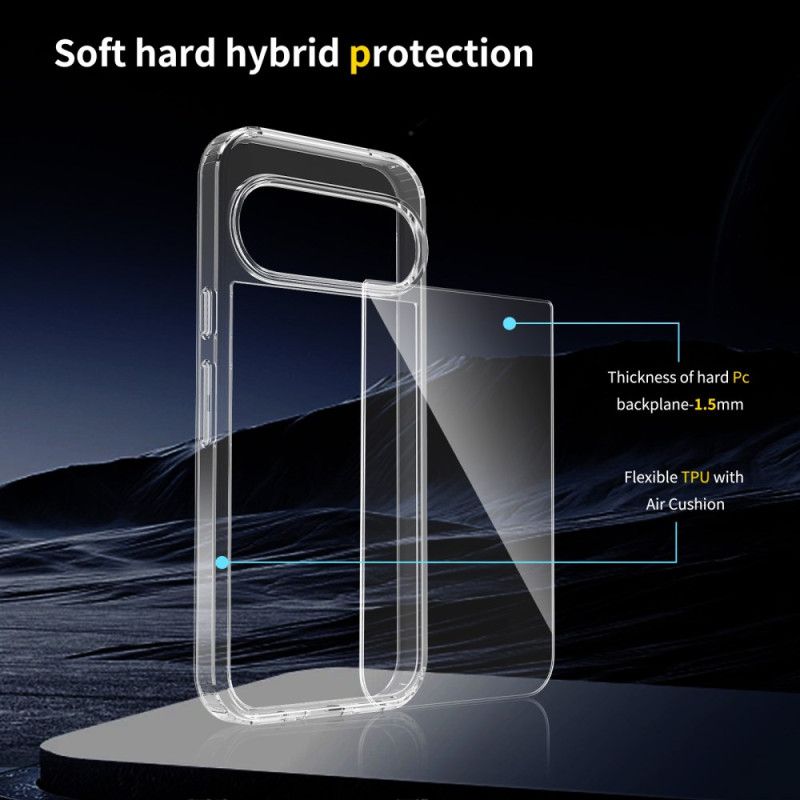 Cover Google Pixel 10 / 10 Pro Hybrid Klar