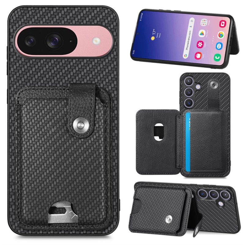 Cover Google Pixel 10 / 10 Pro Kortholder Og Stativ