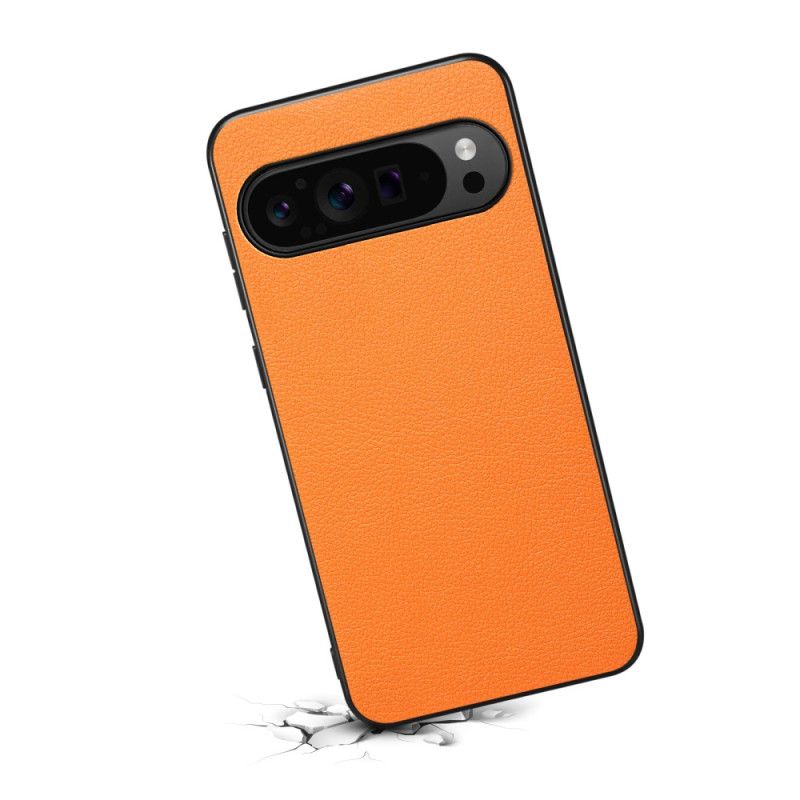 Cover Google Pixel 10 / 10 Pro Lædereffekt