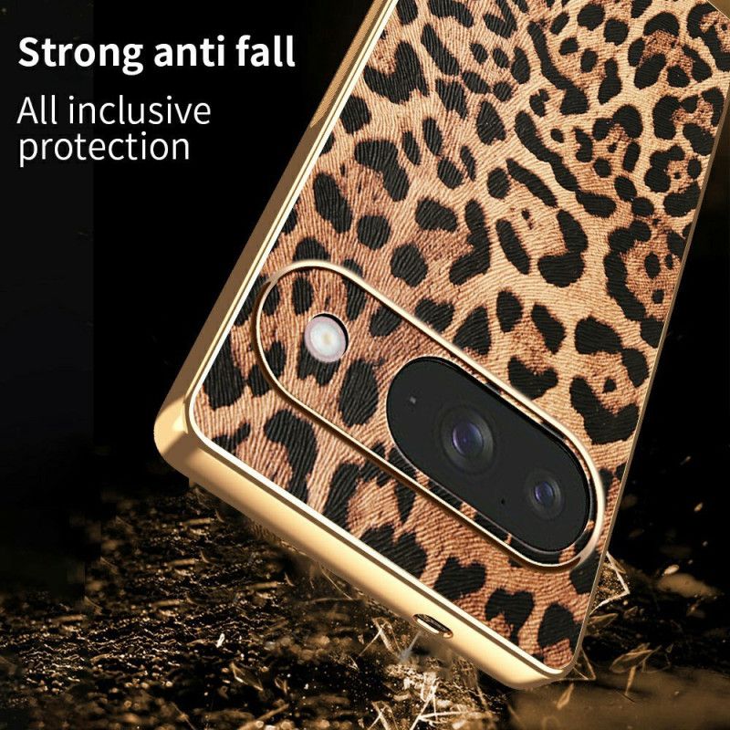 Cover Google Pixel 10 / 10 Pro Leopardprint