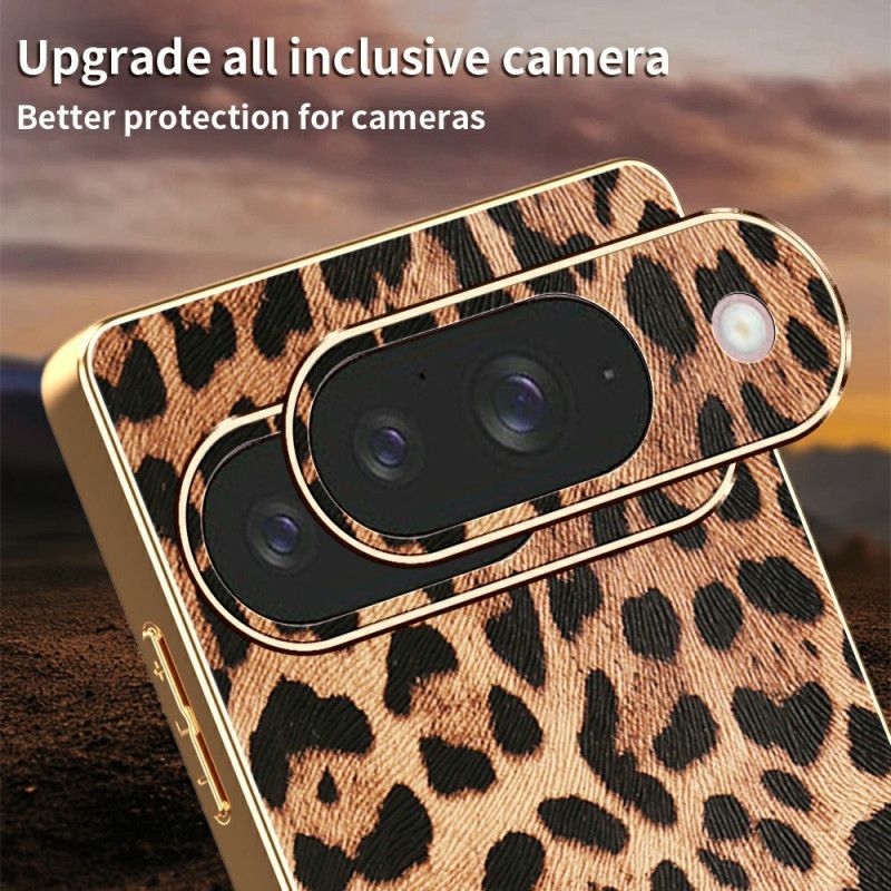 Cover Google Pixel 10 / 10 Pro Leopardprint