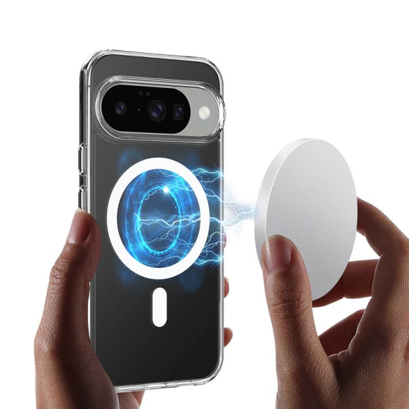 Cover Google Pixel 10 / 10 Pro Magsafe-kompatibel Gennemsigtig