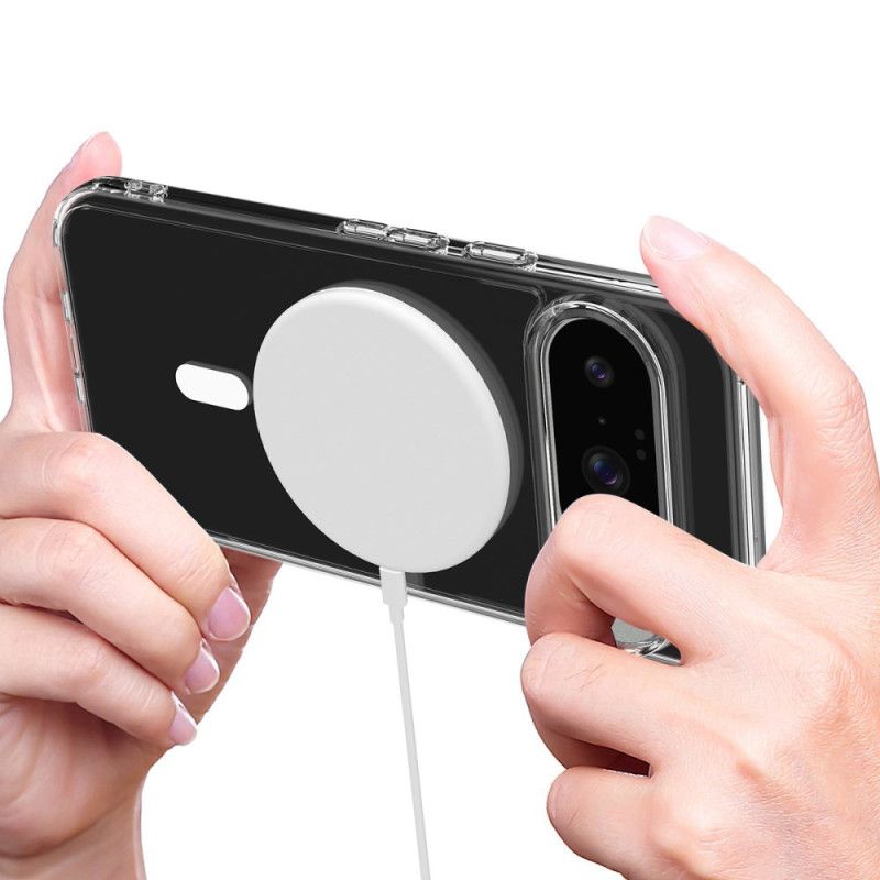 Cover Google Pixel 10 / 10 Pro Magsafe-kompatibel Gennemsigtig