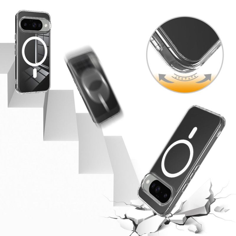 Cover Google Pixel 10 / 10 Pro Magsafe-kompatibel Gennemsigtig