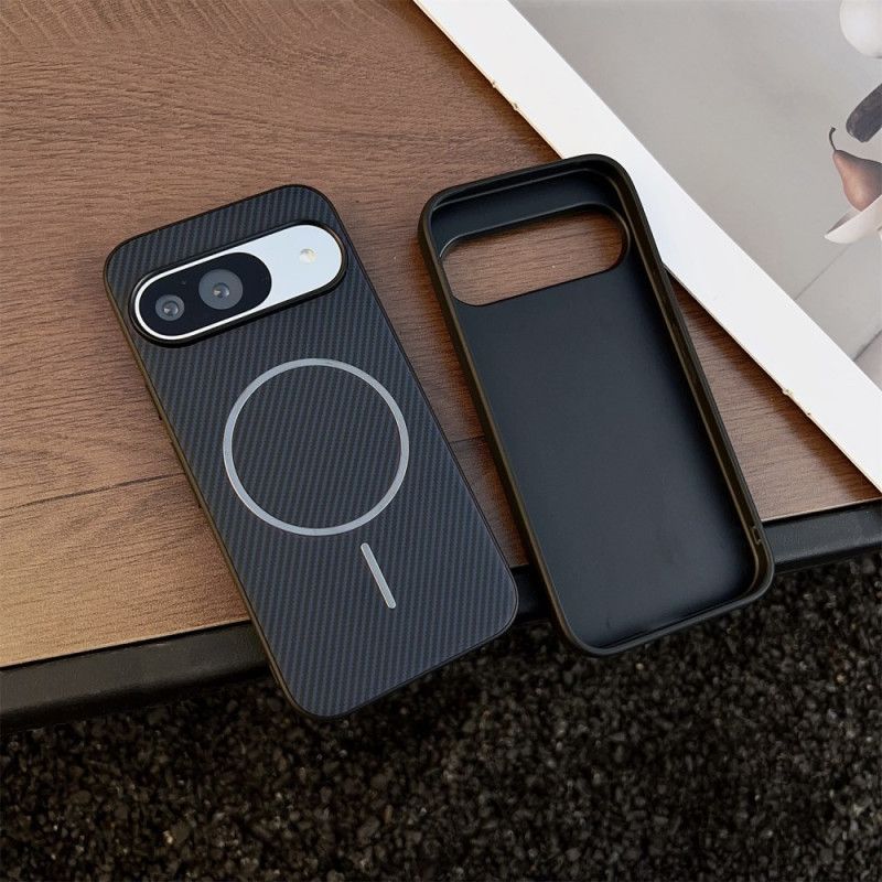 Cover Google Pixel 10 / 10 Pro Magsafe-kompatibel Kulfibertekstur