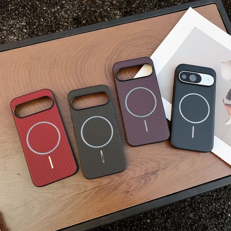 Cover Google Pixel 10 / 10 Pro Magsafe-kompatibel Kulfibertekstur
